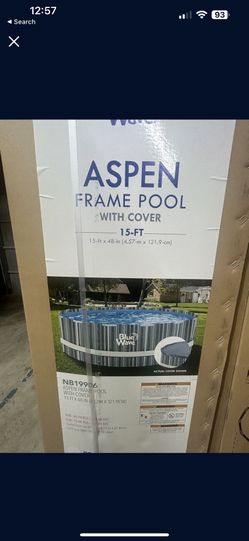 15FT SUMMER FRAME POOL BRAND NEW 375$ 12FT For 250