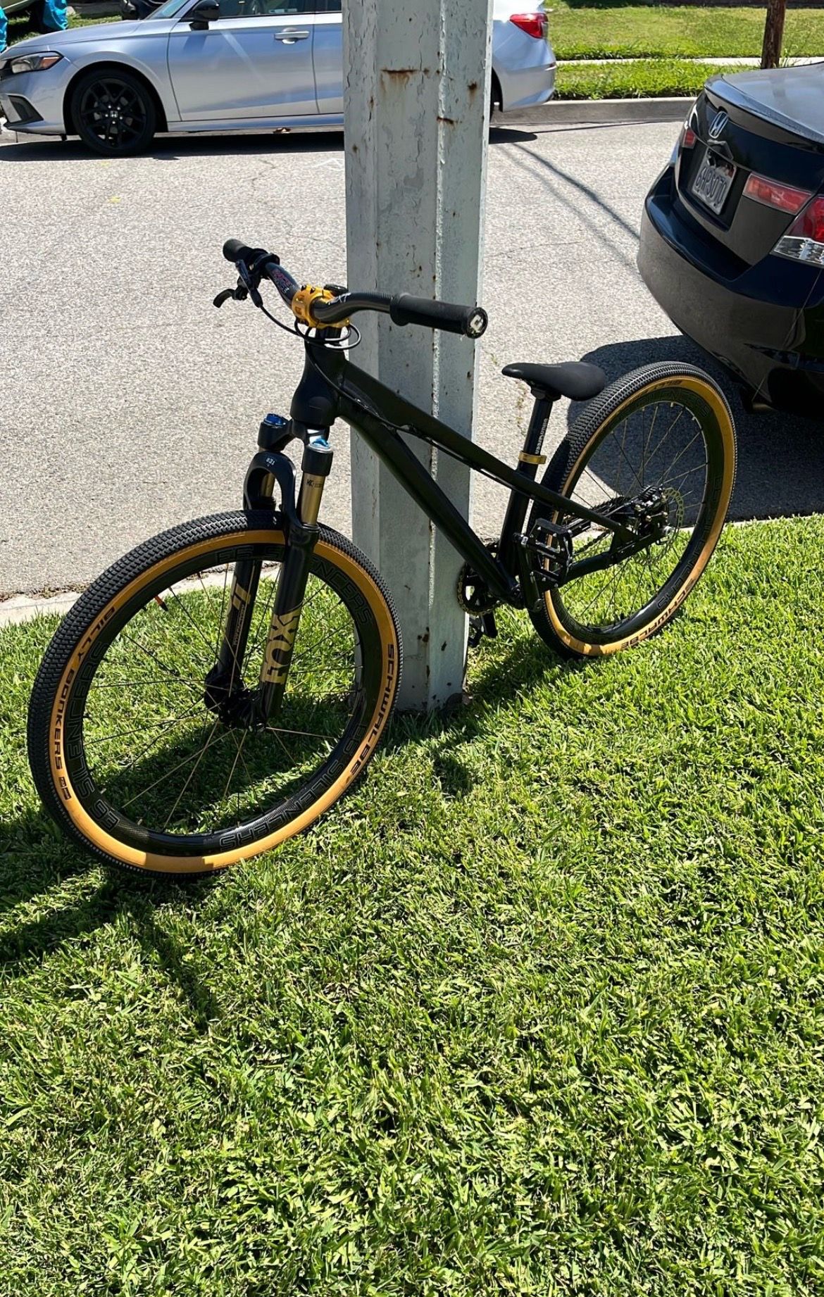 Dirt jumper