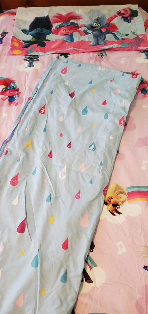 Trolls Twin Sheet set