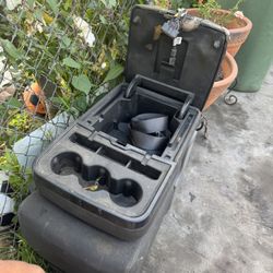 Middle console