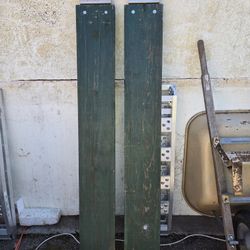 Wooden Ramps