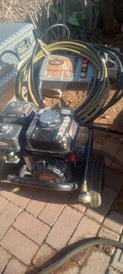 Pressure Washer Honda 3500 Psi