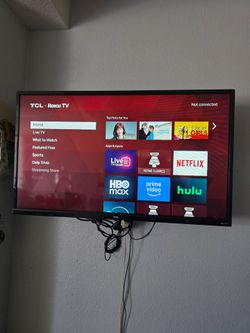 32"TCL Smart tv