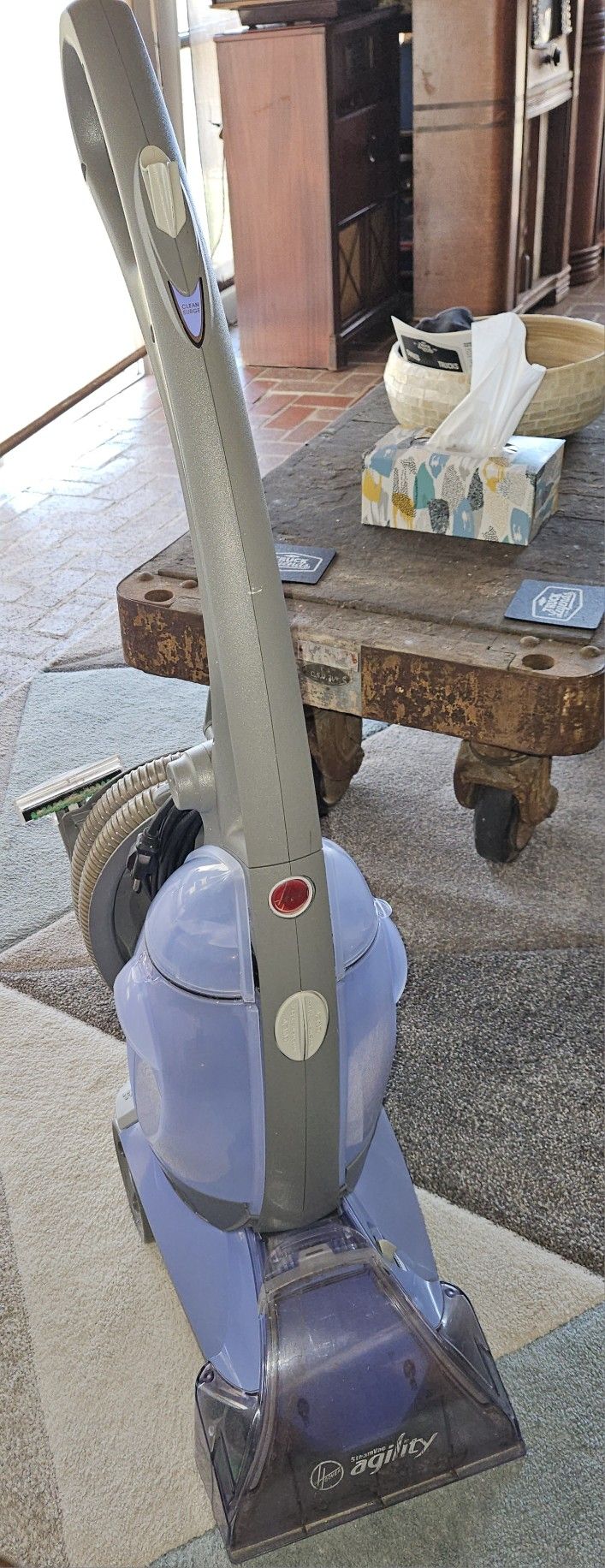 Hoover Agility STEAMVAC 