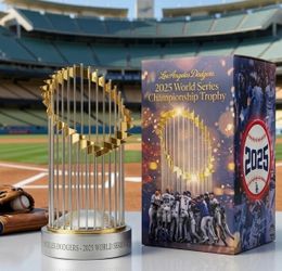 LA Dodgers 2025 World Series Trophy 2026 Giveaway