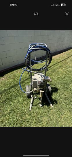 ZIP SPRAY 1900,ASM paint sprayer with gun..$280