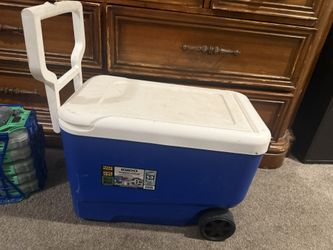 igloo wheeled cooler