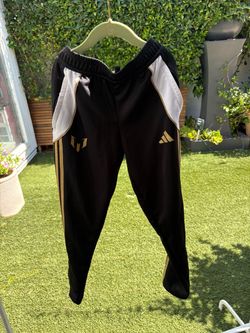 Adidas Messi boy pants and short