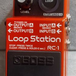 BOSS RC-1 Looper Pedal ( Like New)
