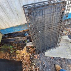 Used Dog Kenell 