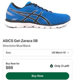 Asics men 10
