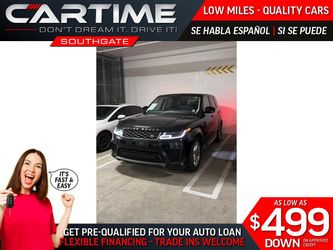 2020 Land Rover Range Rover Sport