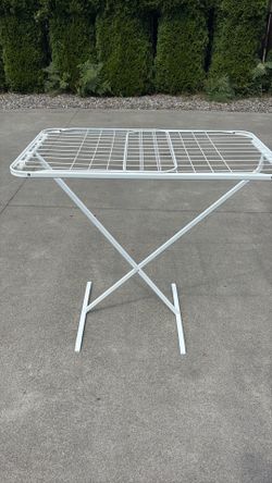 IKEA laundry, drying rack