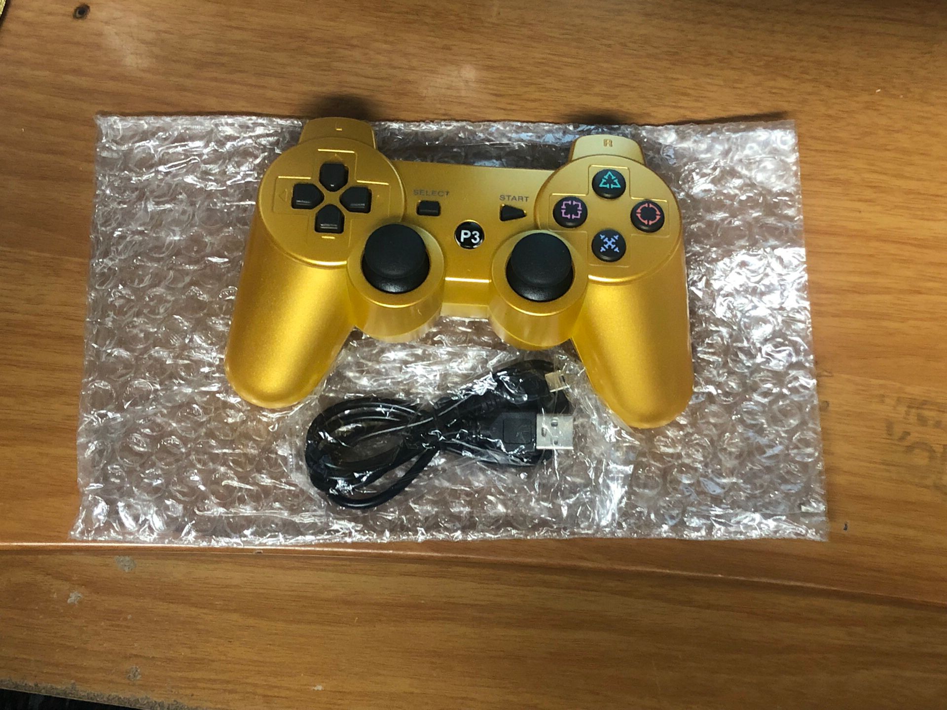 PS3 PlayStation 3 Controller - Gold
