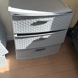 Plastic Dresser 