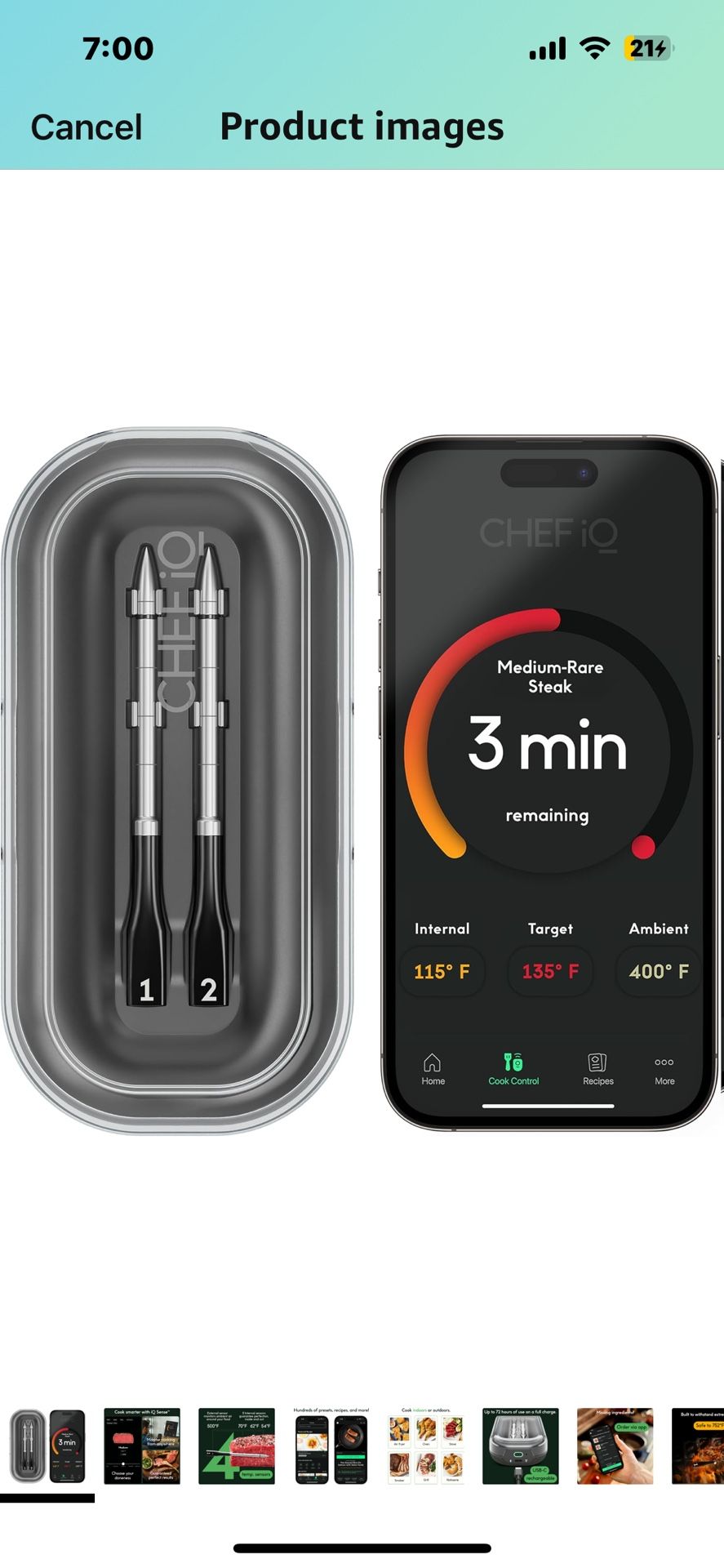 Chef IQ 2 Probe Set**