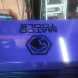 Matco Tool Box And Tools 