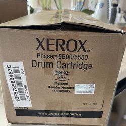 Two Xerox printer cartridges