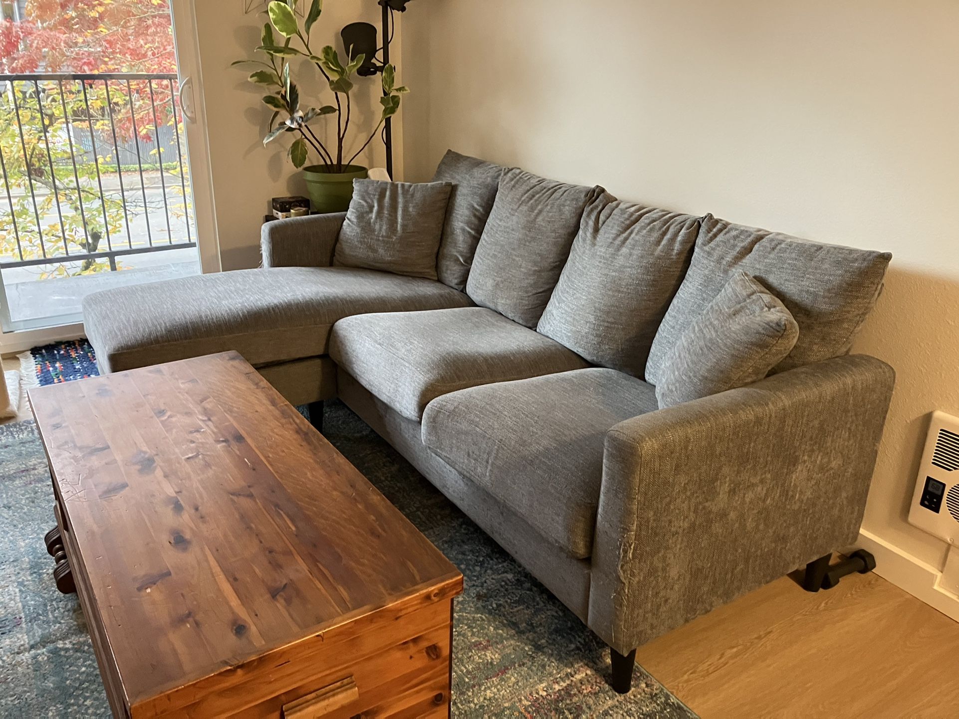 FREE Reversible L-Shaped Couch