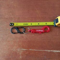 Snap-on Tools Keyring Keychain Carabiner 