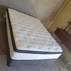 Full Size Mattress With Box Spring 
