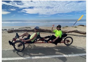 TerraTrike Tandem Pro Recumbent Trike – Excellent Condition