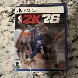 SEALED Brand New NBA2k26