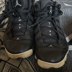 Jordan And Rings Black Size 10 I Think 