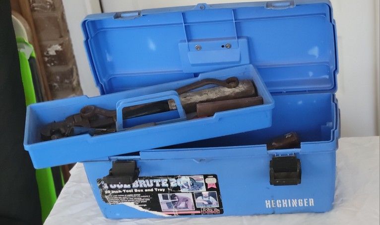 Tool Box With Tools