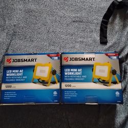 2 Bright Work Lights