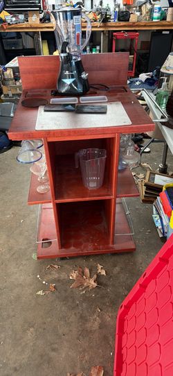 Margarita cart.