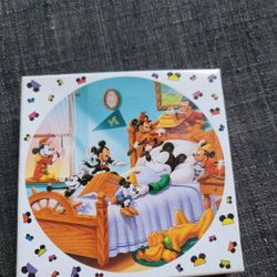 Vintage Mickey Mouse Through The Years Disney Ornament 1993