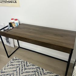 Desk With Storage!