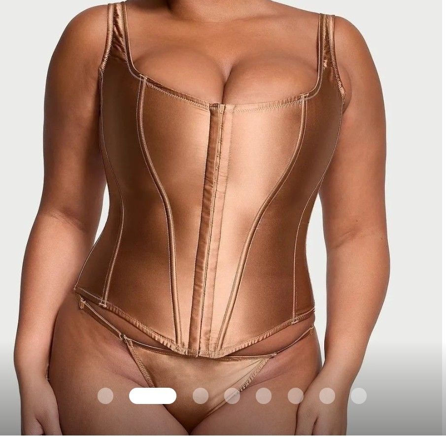 Brand NEW VICTORIA SECRET 2 PIECE CORSET XL $40