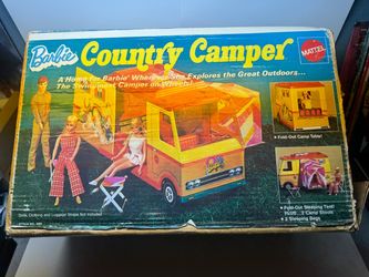 1970s Mattel Barbie Country Camper