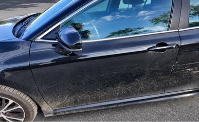 19-23 TOYOTA CAMRY DOOR DRIVER SIDE