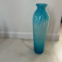 Decorative Glass Vase