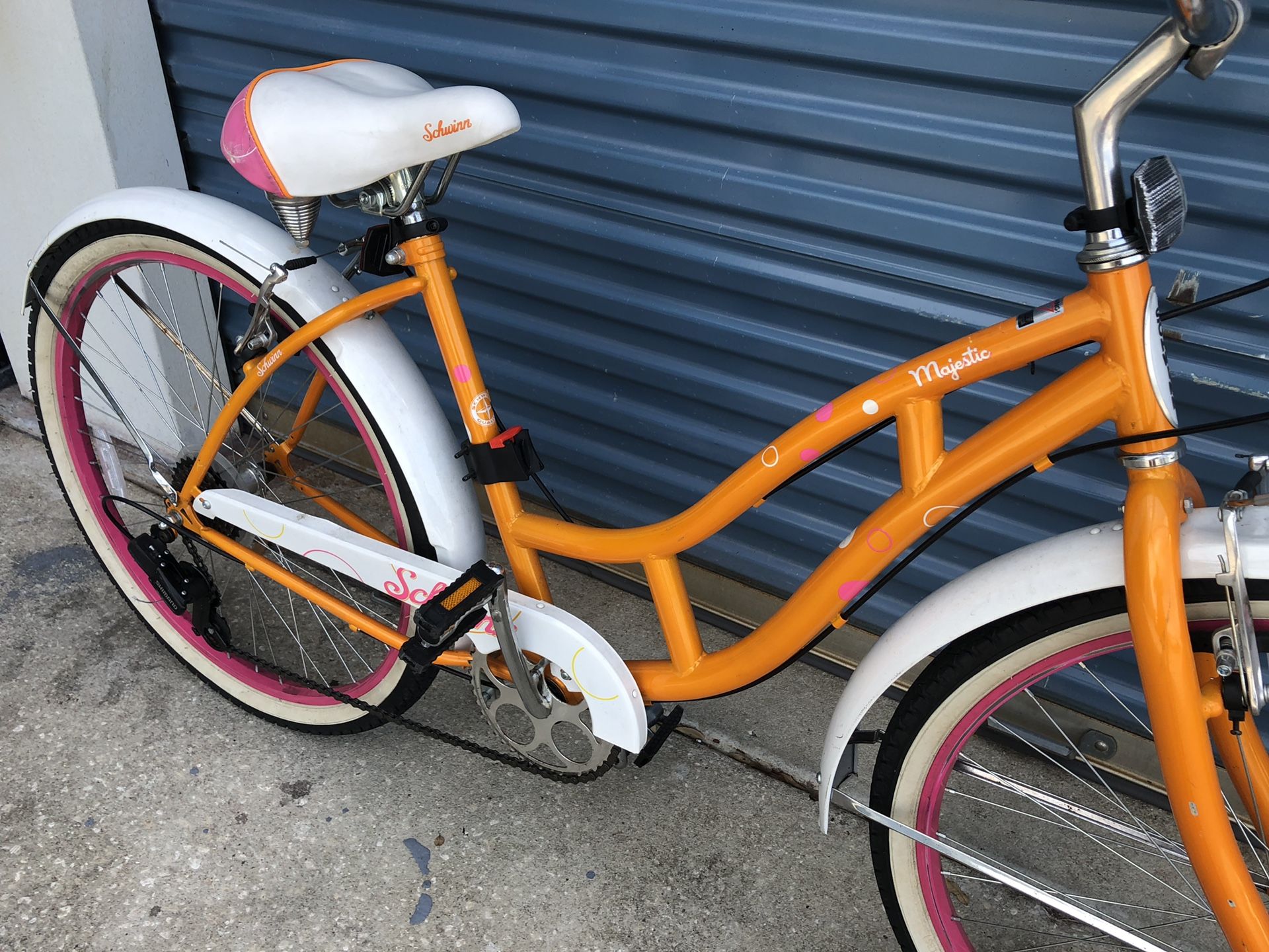 schwinn 7 speed cruiser