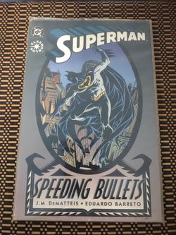 Superman: Speeding Bullets (1993) Comic