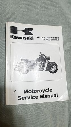 NEW Kawasaki Drifter 1500 shop manual