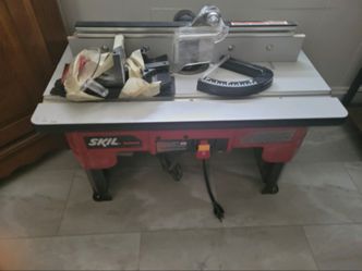 Skil Router And Router Table