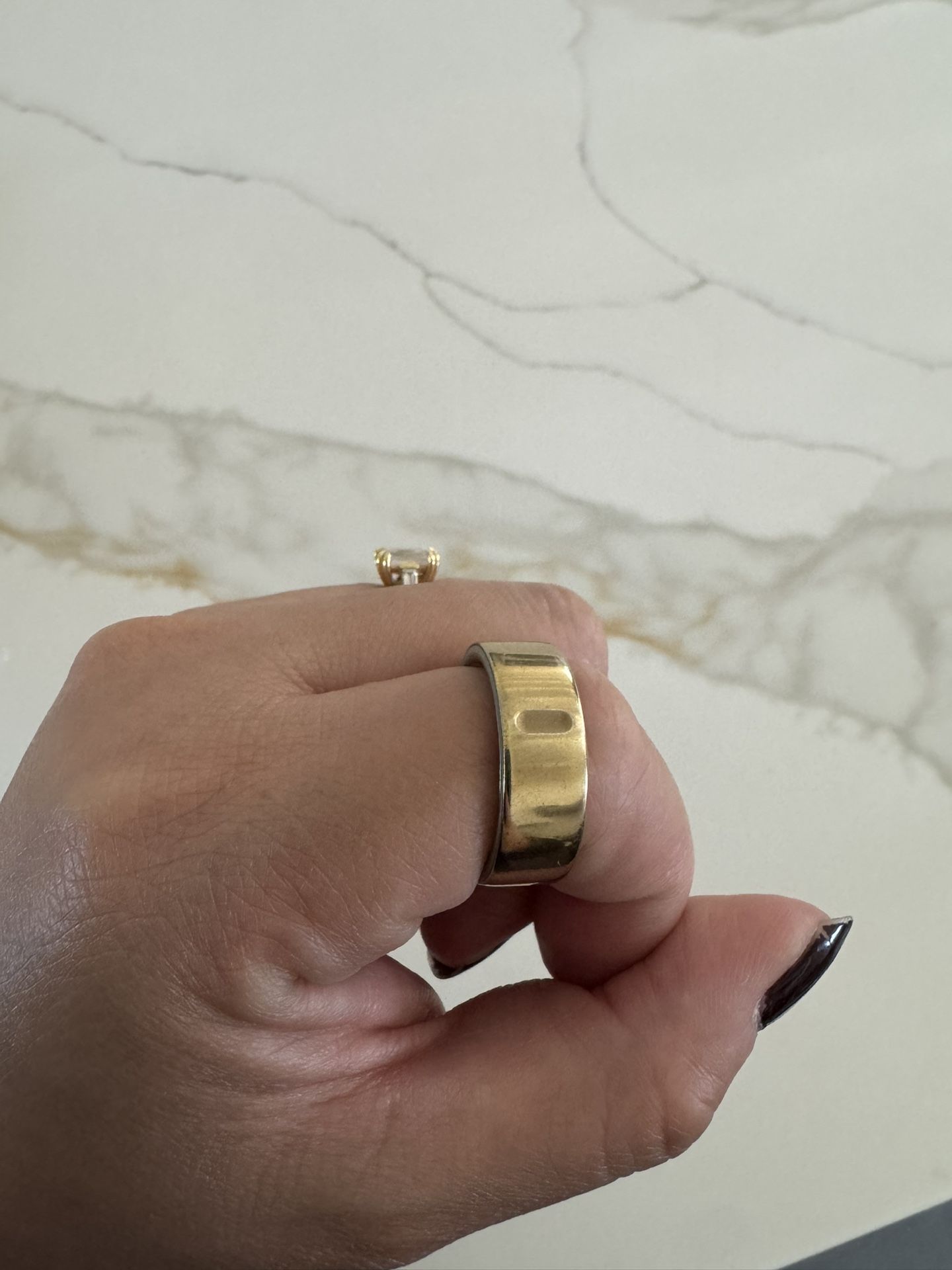 Oura Ring Gen 4 Size 8 in Gold