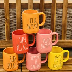 rae dun  6 summer mugs