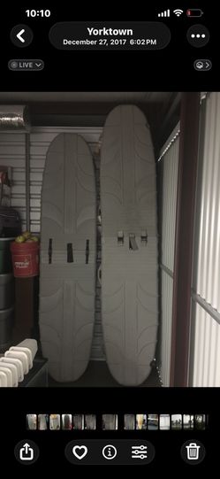 Santa Monica Hard Surf Cases 9’10” & 8’6”