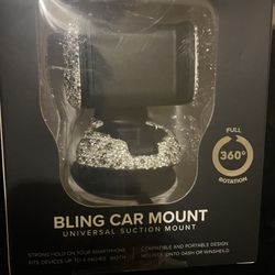 BLING CAR MOUNT 