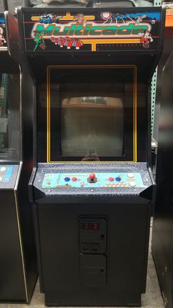 Multicade Arcade 60 Games