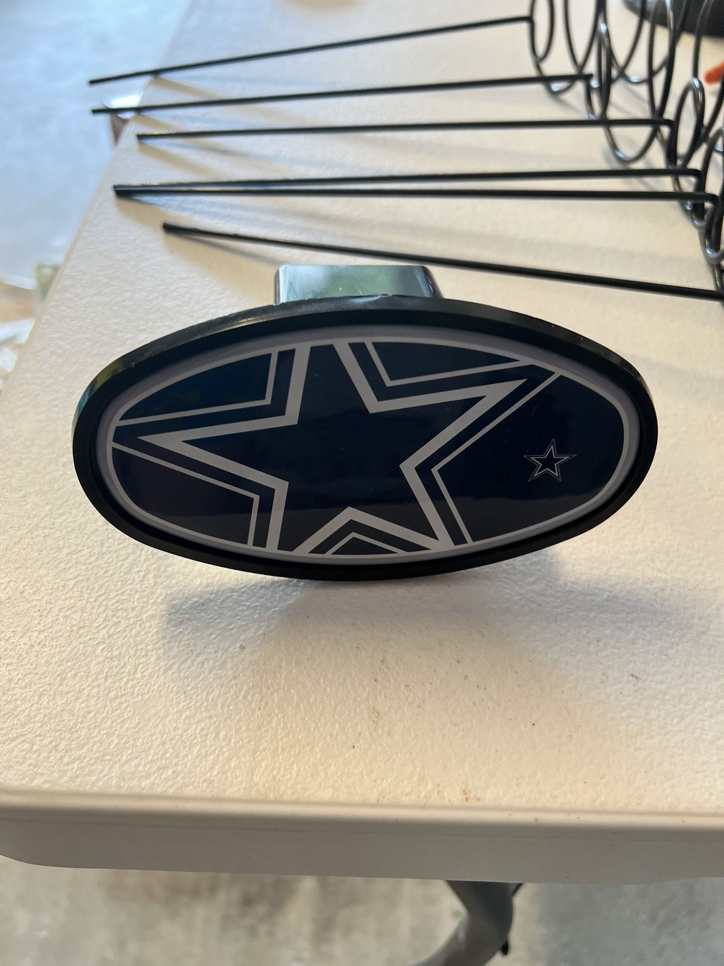 NFL Dallas Cowboys Plastic Logo Hitch Cover 