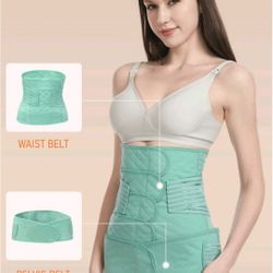 Post Partum Corset Plus Pelvis Belt