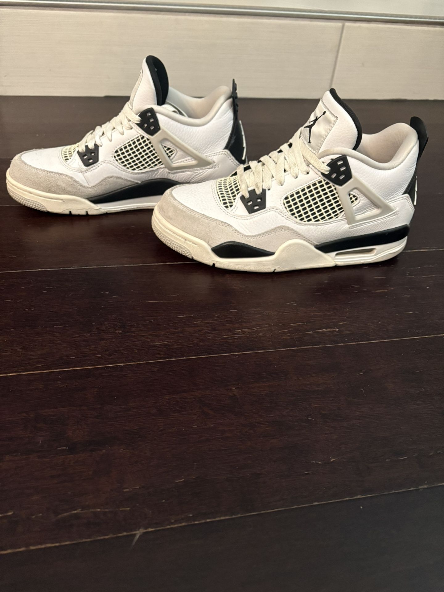 6.5Y Military Black Jordan 4s