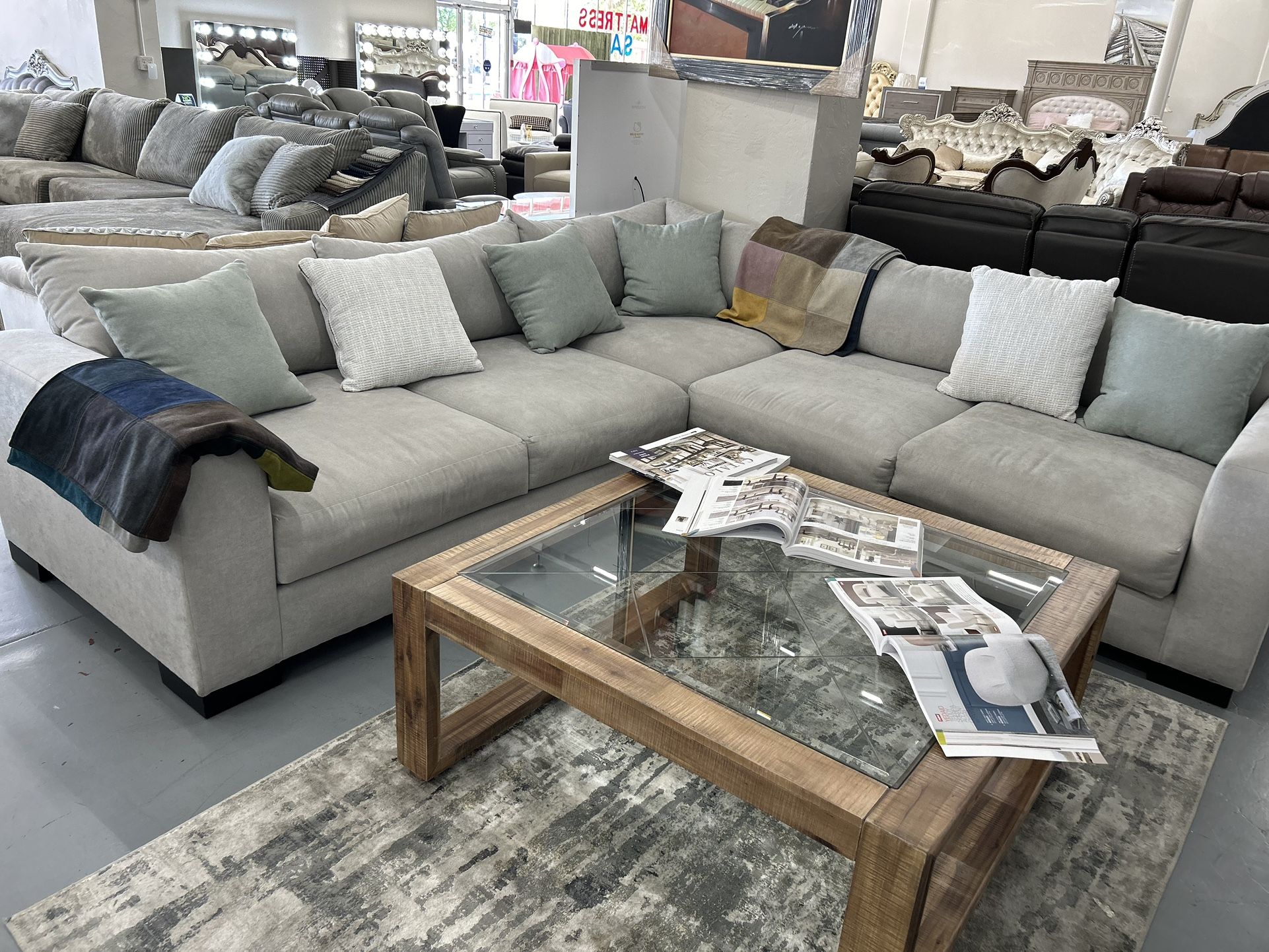 Fabric Sectionals